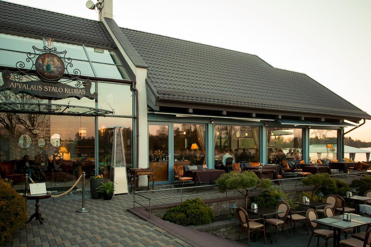 Apvalaus Stalo Klubas Gastro & Spa Hotel Trakai Kültér fotó