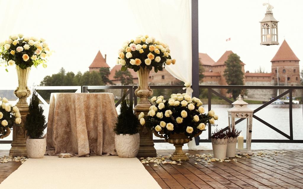 Apvalaus Stalo Klubas Gastro & Spa Hotel Trakai Kültér fotó