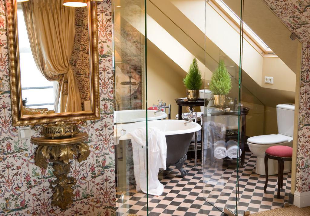 Apvalaus Stalo Klubas Gastro & Spa Hotel Trakai Kültér fotó