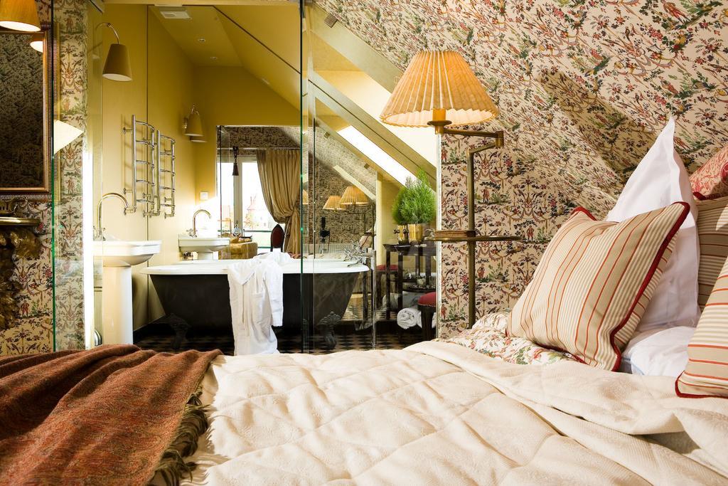 Apvalaus Stalo Klubas Gastro & Spa Hotel Trakai Kültér fotó