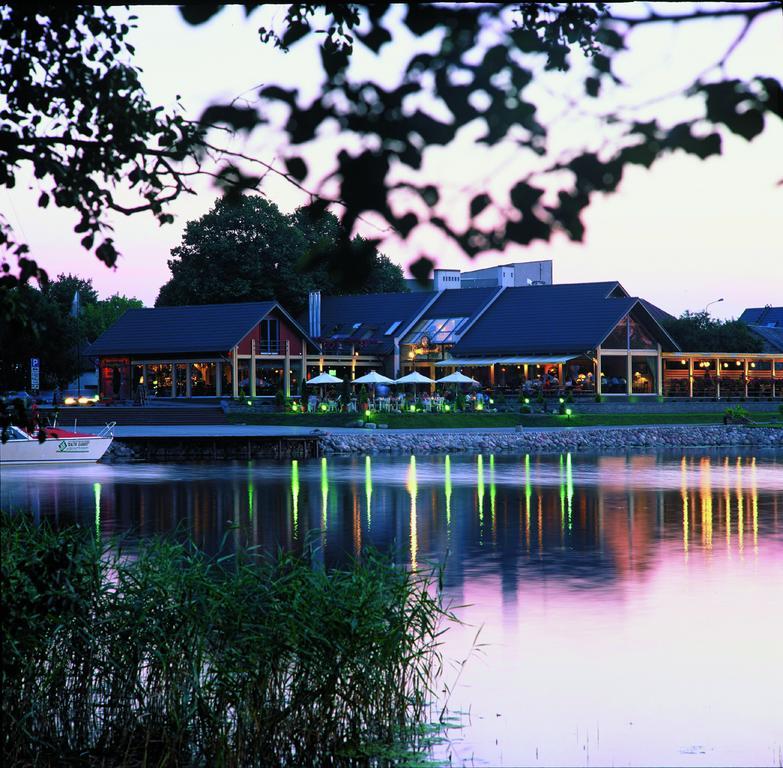 Apvalaus Stalo Klubas Gastro & Spa Hotel Trakai Kültér fotó