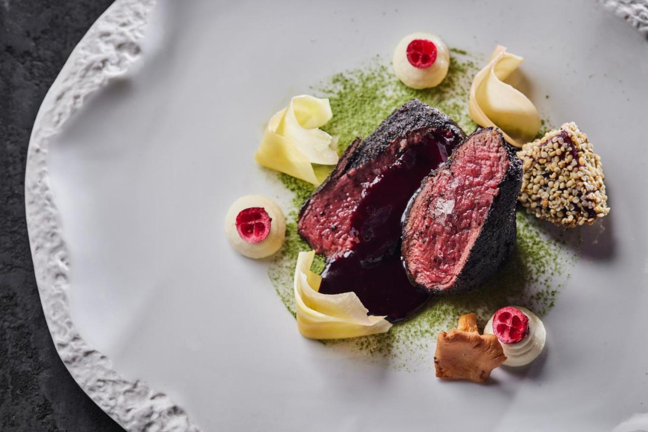 Apvalaus Stalo Klubas Gastro & Spa Hotel Trakai Kültér fotó