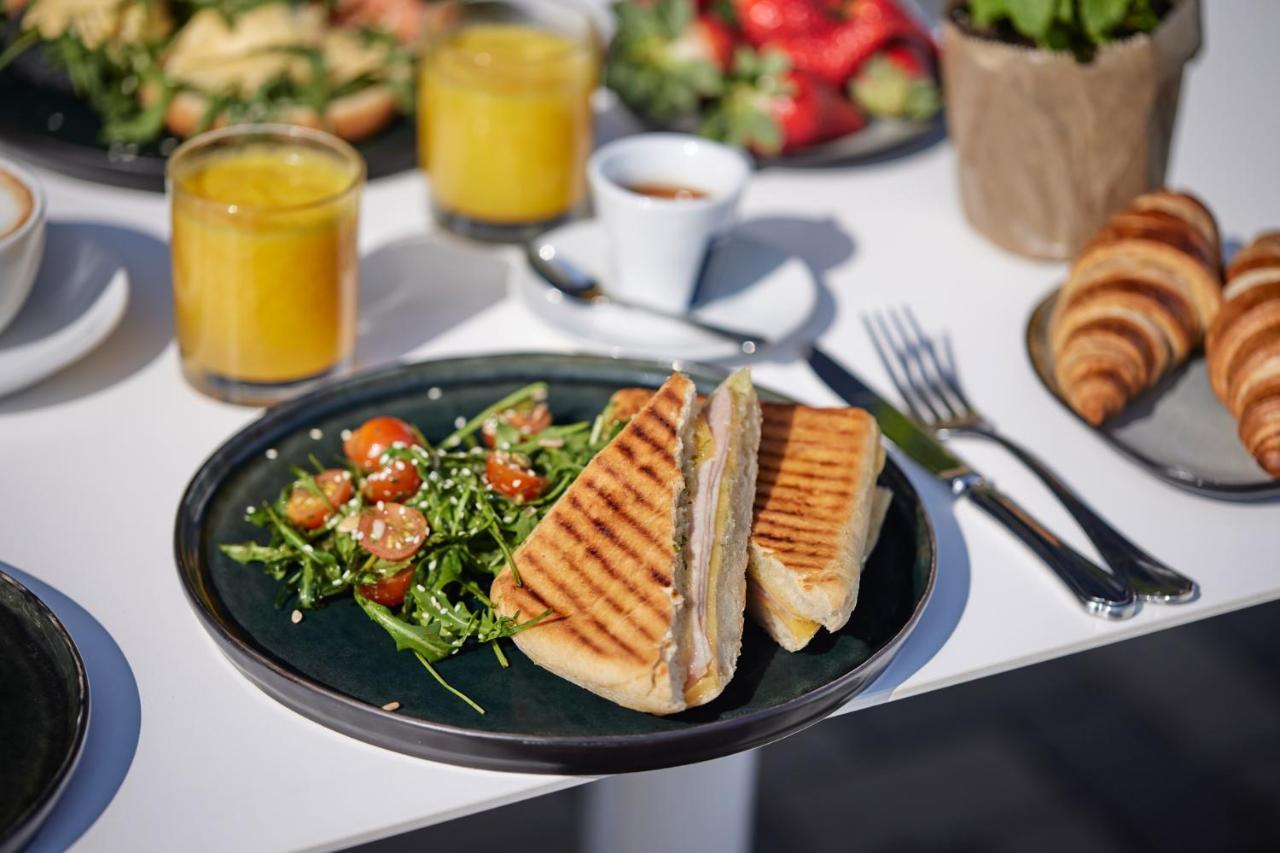 Apvalaus Stalo Klubas Gastro & Spa Hotel Trakai Kültér fotó