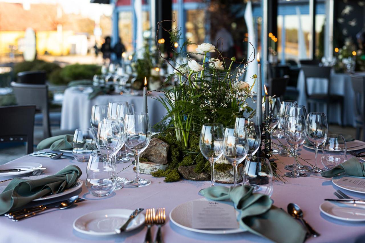 Apvalaus Stalo Klubas Gastro & Spa Hotel Trakai Kültér fotó