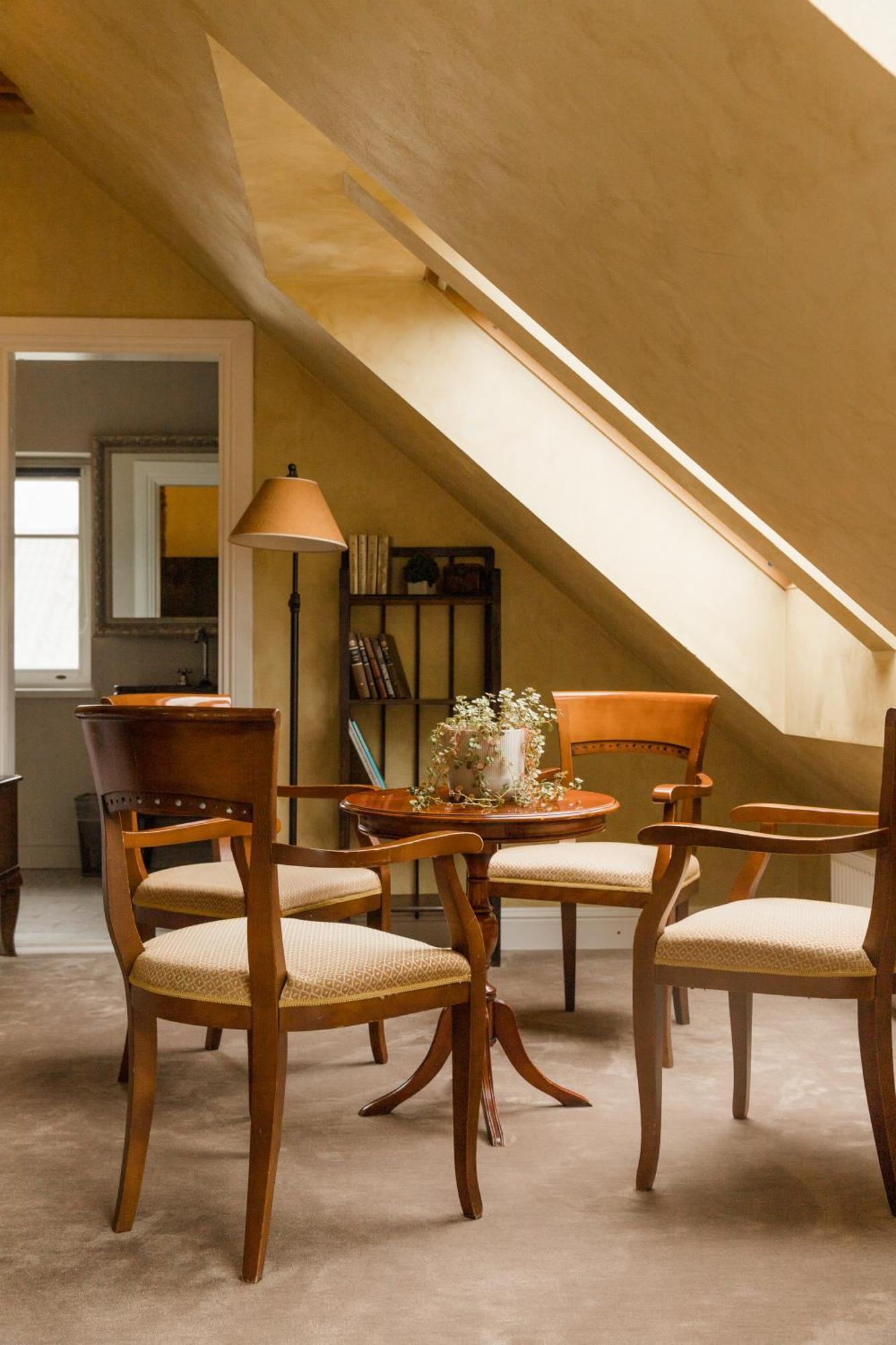 Apvalaus Stalo Klubas Gastro & Spa Hotel Trakai Szoba fotó