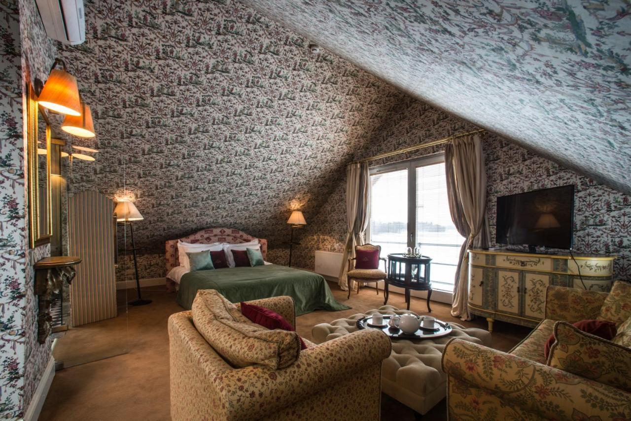 Apvalaus Stalo Klubas Gastro & Spa Hotel Trakai Kültér fotó