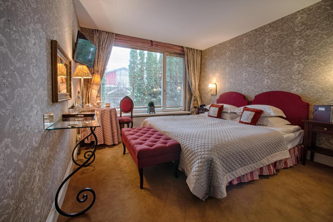 Apvalaus Stalo Klubas Gastro & Spa Hotel Trakai Kültér fotó